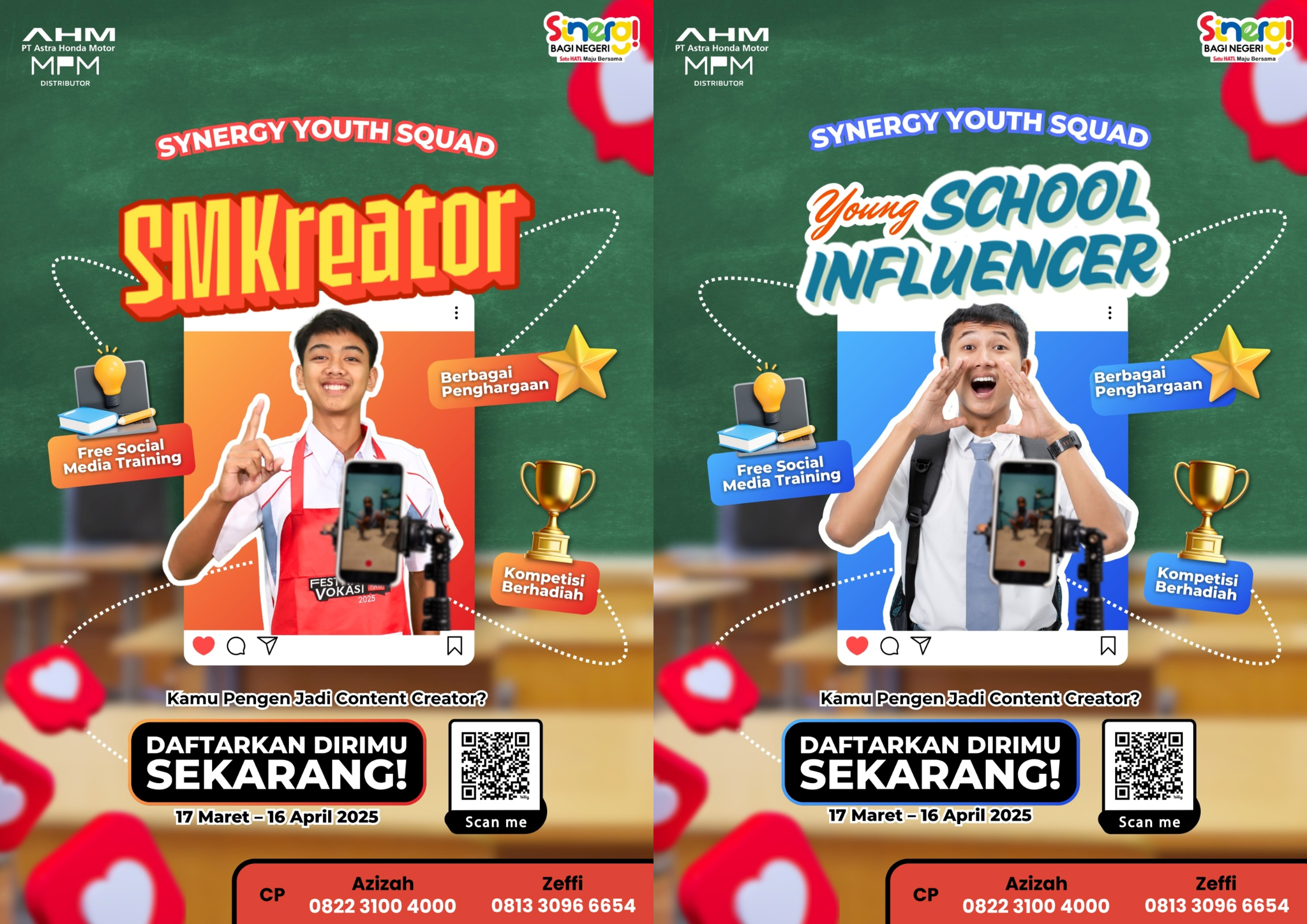 MPM Honda Jatim Hadirkan Wadah Kreativitas Digital untuk Generasi Muda Melalui Program Synergi Youth Squad